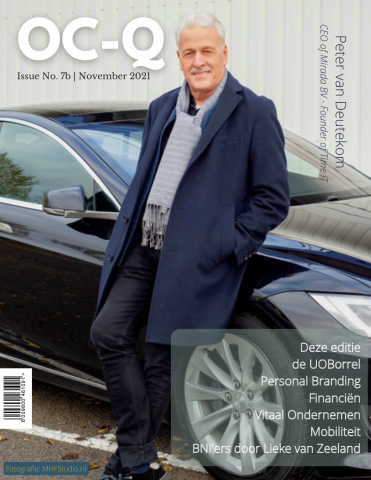 cover ocmn oc q magazine november - Peter van Deutekom