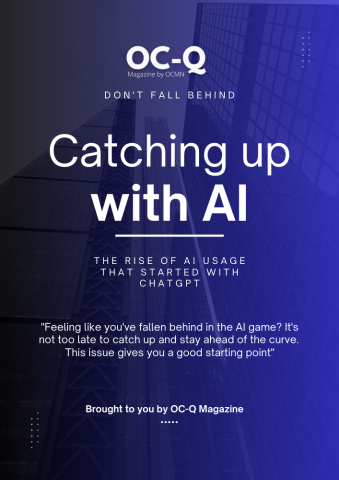 E book catching up with AI cover