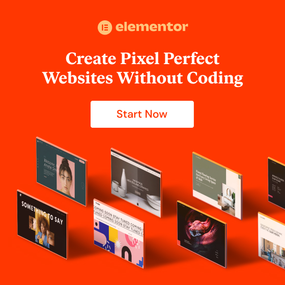 Banner Elementor Clouwd Webstie Oranje op OCMN website