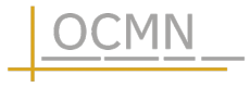 Logo zakelijk netwerk OCMN - Ondernemers Conferenties Midden-Nederland