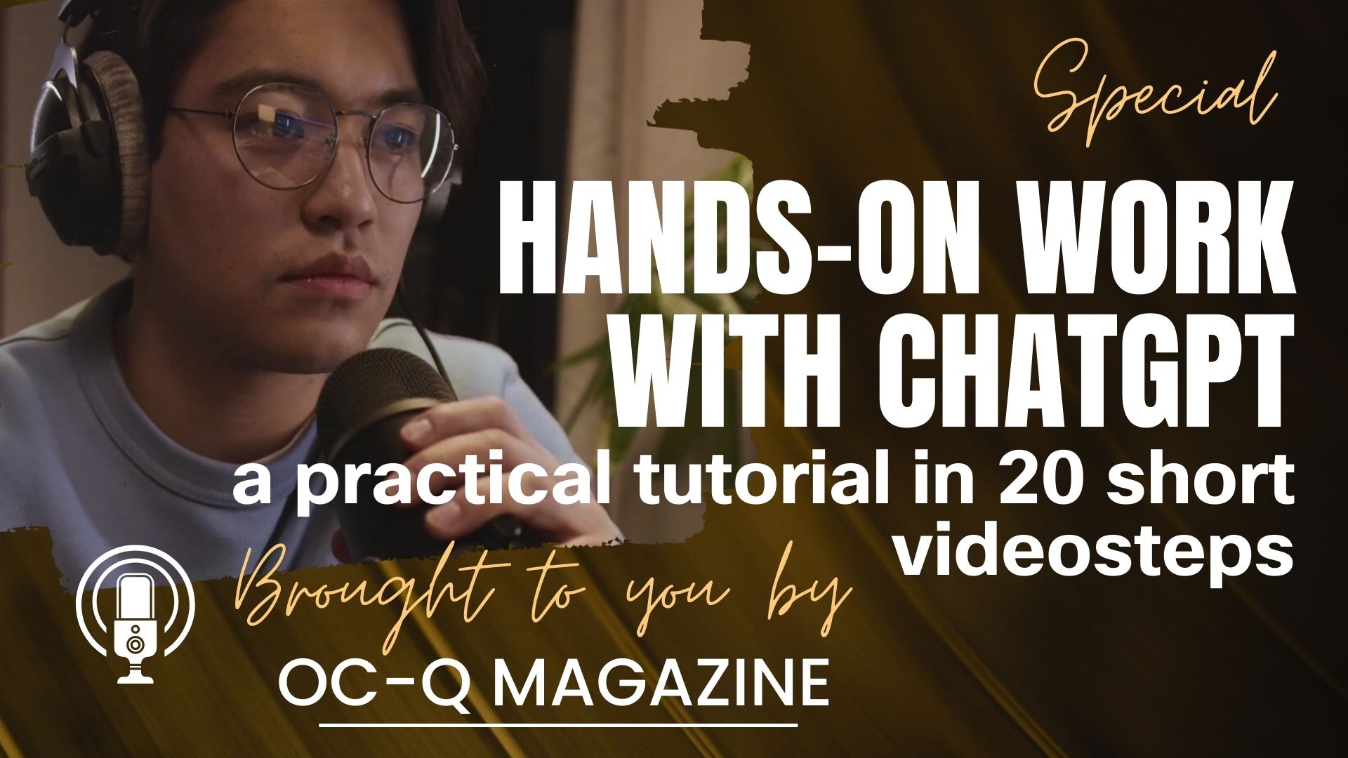 hands on work with chatgpt - tutorial brought to you by oc-q magazine hands on work with chatgpt - tutorial brought to you by oc-q magazine